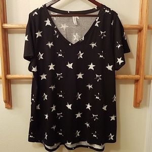 EUC 2xl Christy (blanc and noir collection)